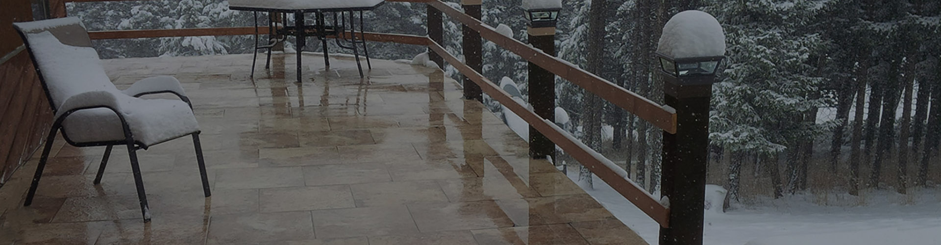 Madison snow melting and radiant heating systems banner